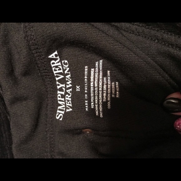 Jumpsuits | Vera Wang Leggings Plus 